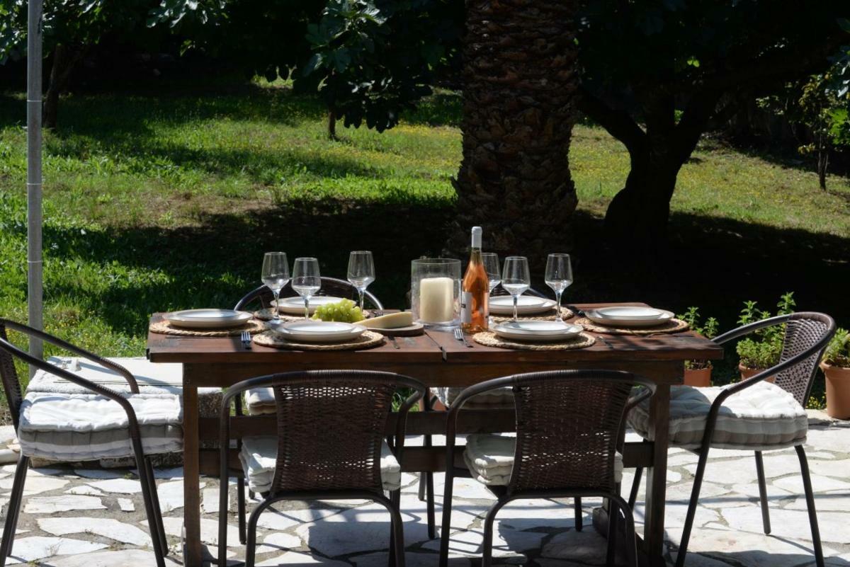 The Olive Grove House Villa Касиопи Екстериор снимка